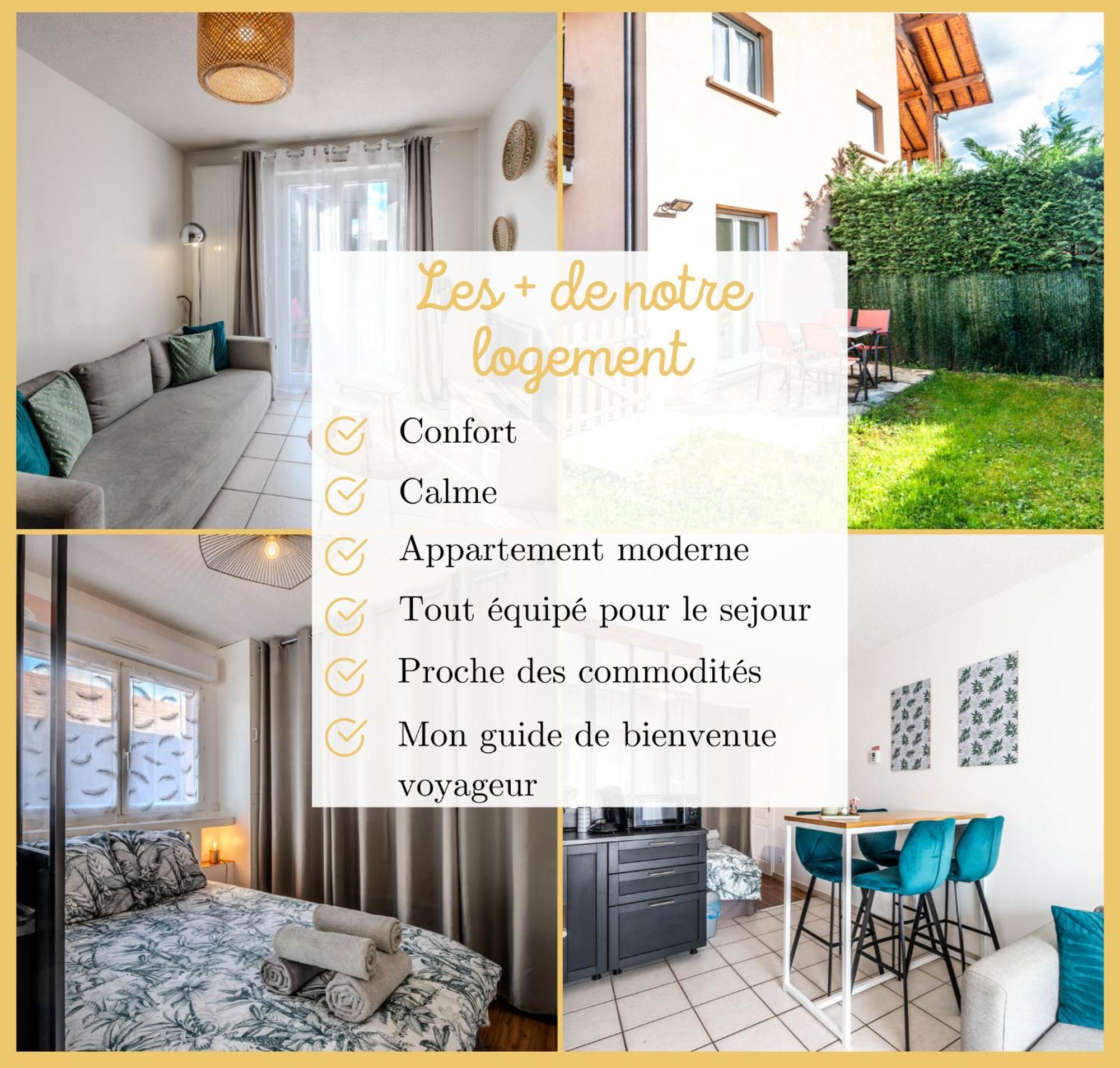 Appartement Le Blansin Saint-Pierre-en-Faucigny Exterior photo